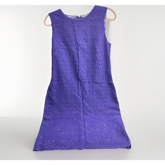 Purple Dress by Designer Elie Tahari Elegant Mini Full Coverage, Women's Size 8 - Picture 1 of 12
